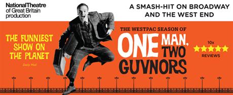 ONE MAN, TWO GUVNORS (Years 9-13)
